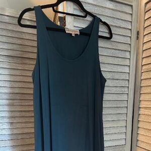 Philosophy Maxi Dress Green Large